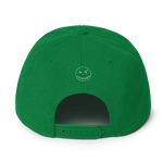 Eagle Green Snapback Hat