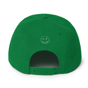 Eagle Green Snapback Hat