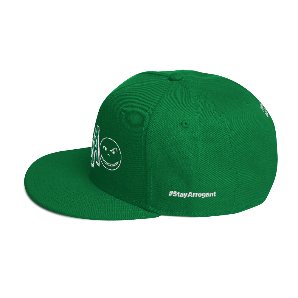 PMA Signature Snapback Hat (8 Colors)
