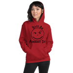 Have An Arrogant Day Red N Black Hoodie