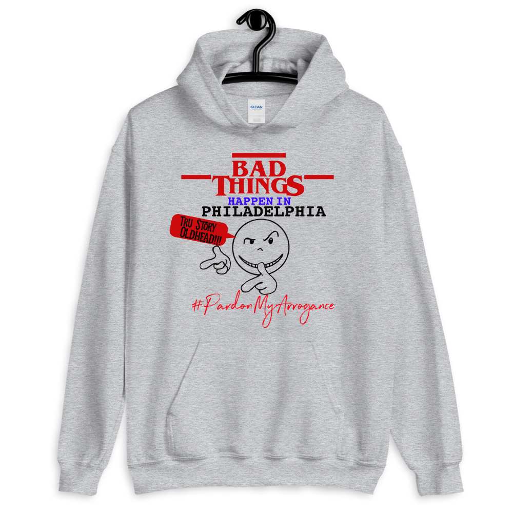 Bad Things "Tru Story Oldhead" Hoodie