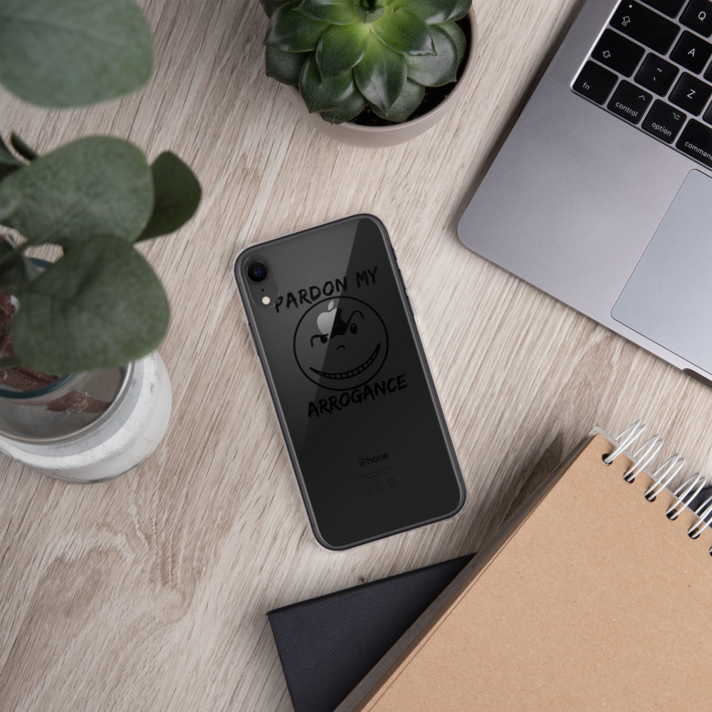 THE ARROGANT iPhone Case
