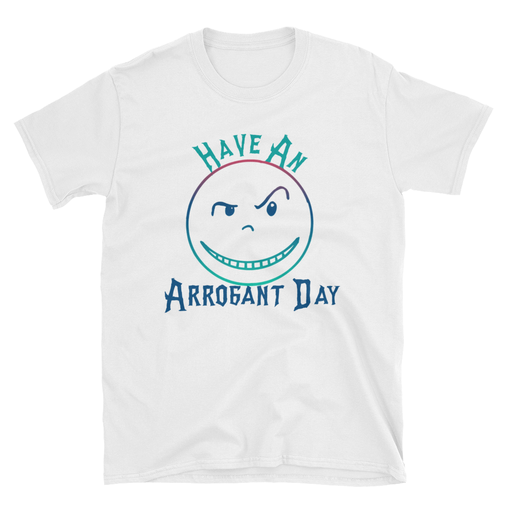 ***NEW*** ARROGANT DAY Short-Sleeve Blue Sherbert T-Shirt