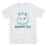 ***NEW*** ARROGANT DAY Short-Sleeve Blue Sherbert T-Shirt