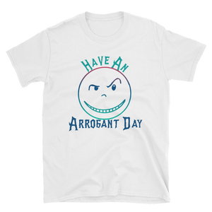 ***NEW*** ARROGANT DAY Short-Sleeve Blue Sherbert T-Shirt