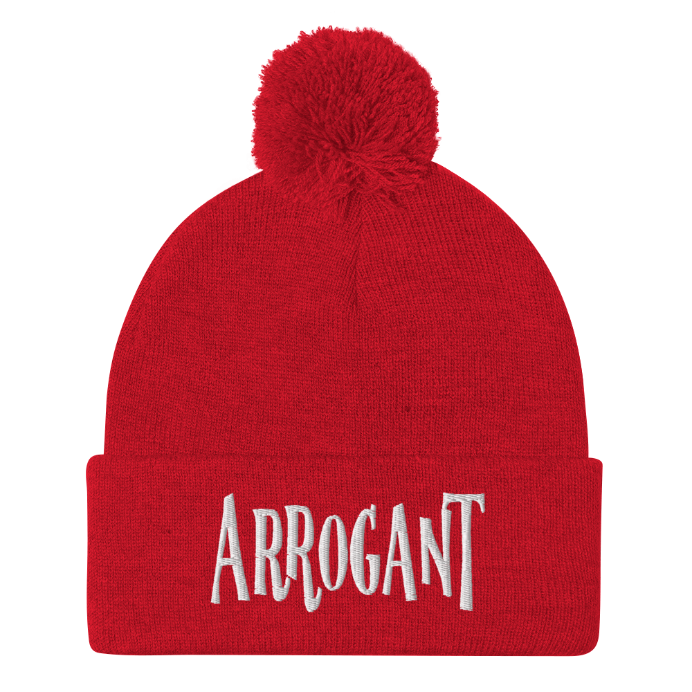 ARROGANT Pom-Pom Beanie HAT (6 colors)