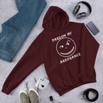 PardonMyArrogance Signature Hoodie (7 colors)