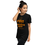 Who Gon Check Me T-Shirt