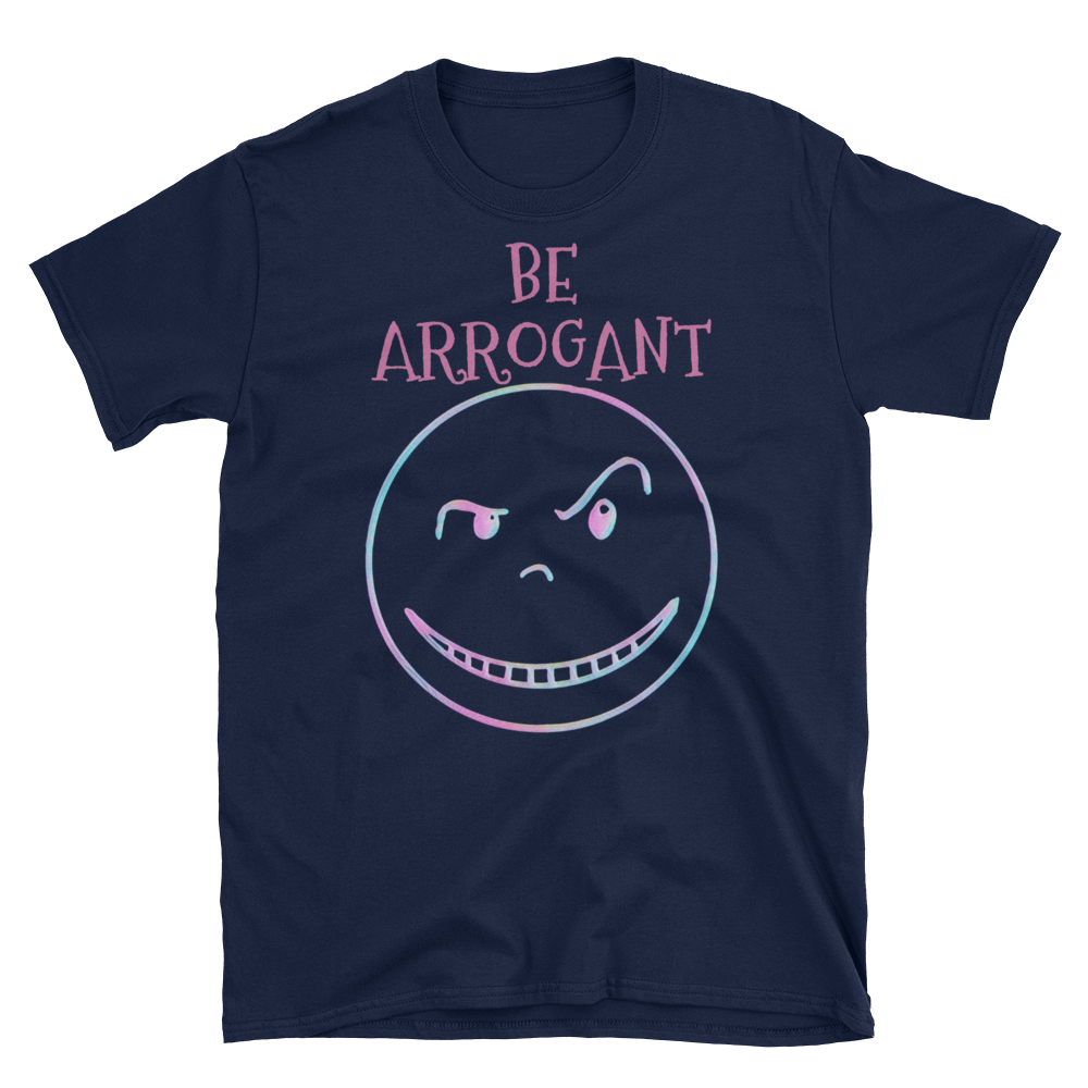 BE ARROGANT Pink Sherbert Short-Sleeve T-Shirt