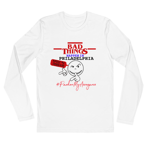 Bad Things "Rumble Me" Long Sleeve Fitted Crew