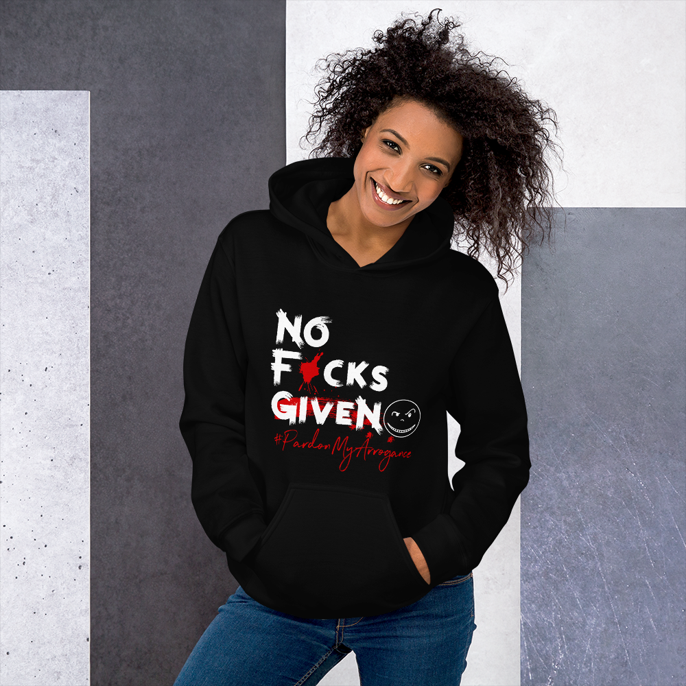 NO F*CKS GIVEN HOODIE