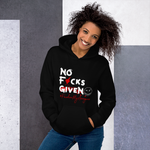 NO F*CKS GIVEN HOODIE