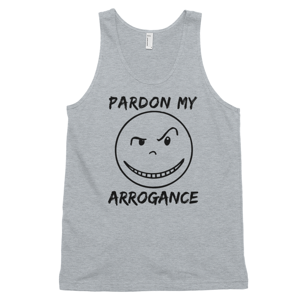 PardonMyArrogance Tank