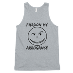 PardonMyArrogance Tank