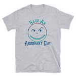 ***NEW*** ARROGANT DAY Short-Sleeve Blue Sherbert T-Shirt