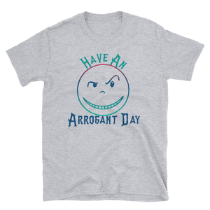 ***NEW*** ARROGANT DAY Short-Sleeve Blue Sherbert T-Shirt