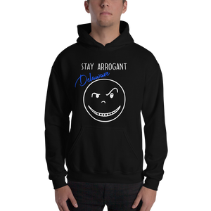 Stay Arrogant Delaware Hoodie (2 versions)