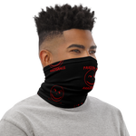 Black w/ Red LOGO Neck Gaiter
