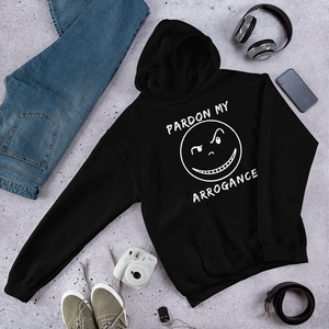 PardonMyArrogance Signature Hoodie (7 colors)