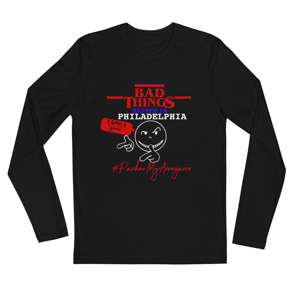 Bad Things "Karma" Long Sleeve Fitted Crew