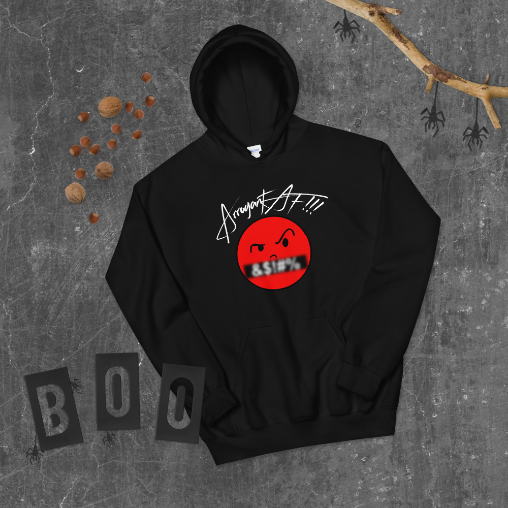 Arrogant AF Hoodie