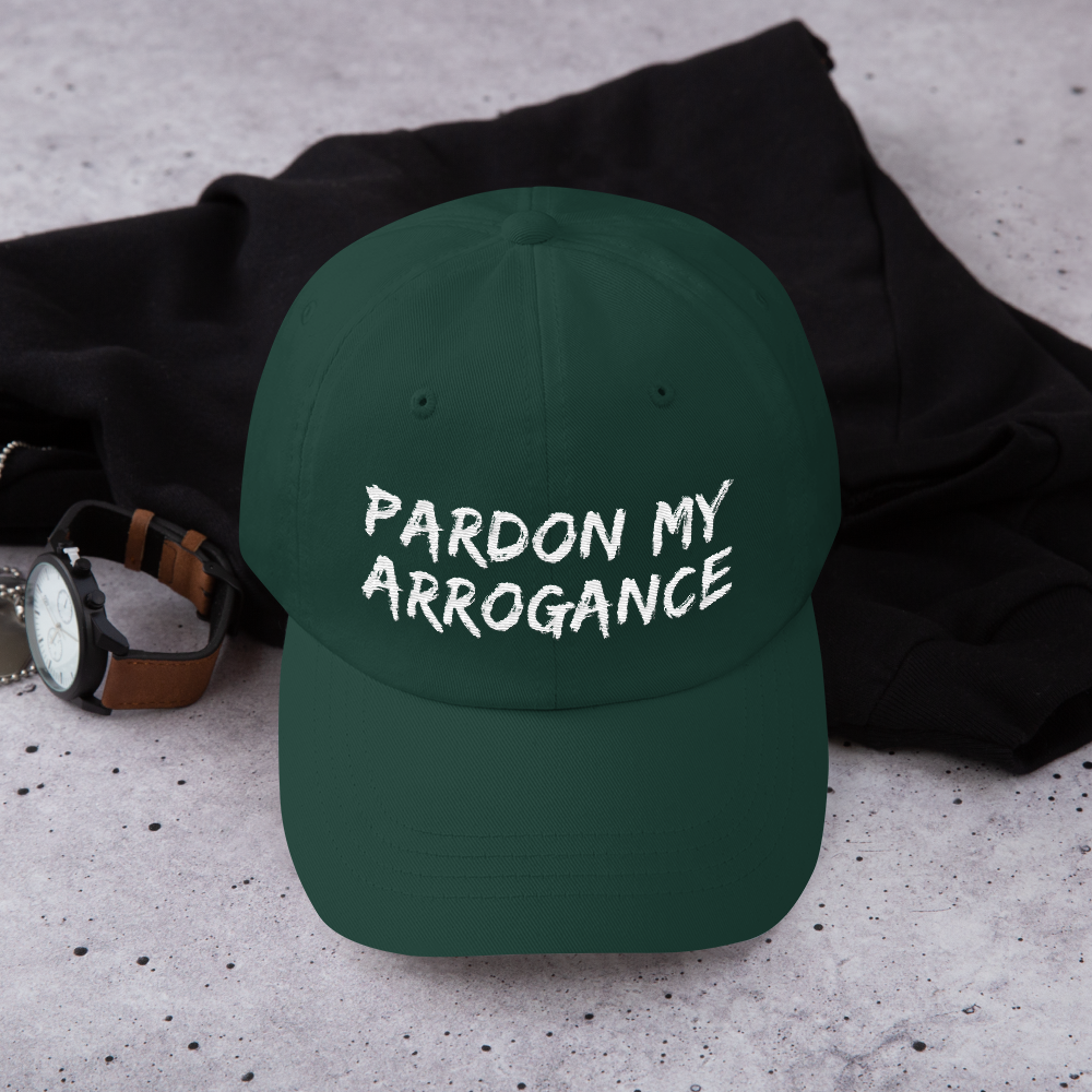 The ARROGANT Dad hat (7 colors)