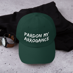 The ARROGANT Dad hat (7 colors)