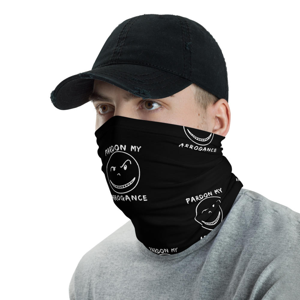 PardonMyArrogance FACE MASK