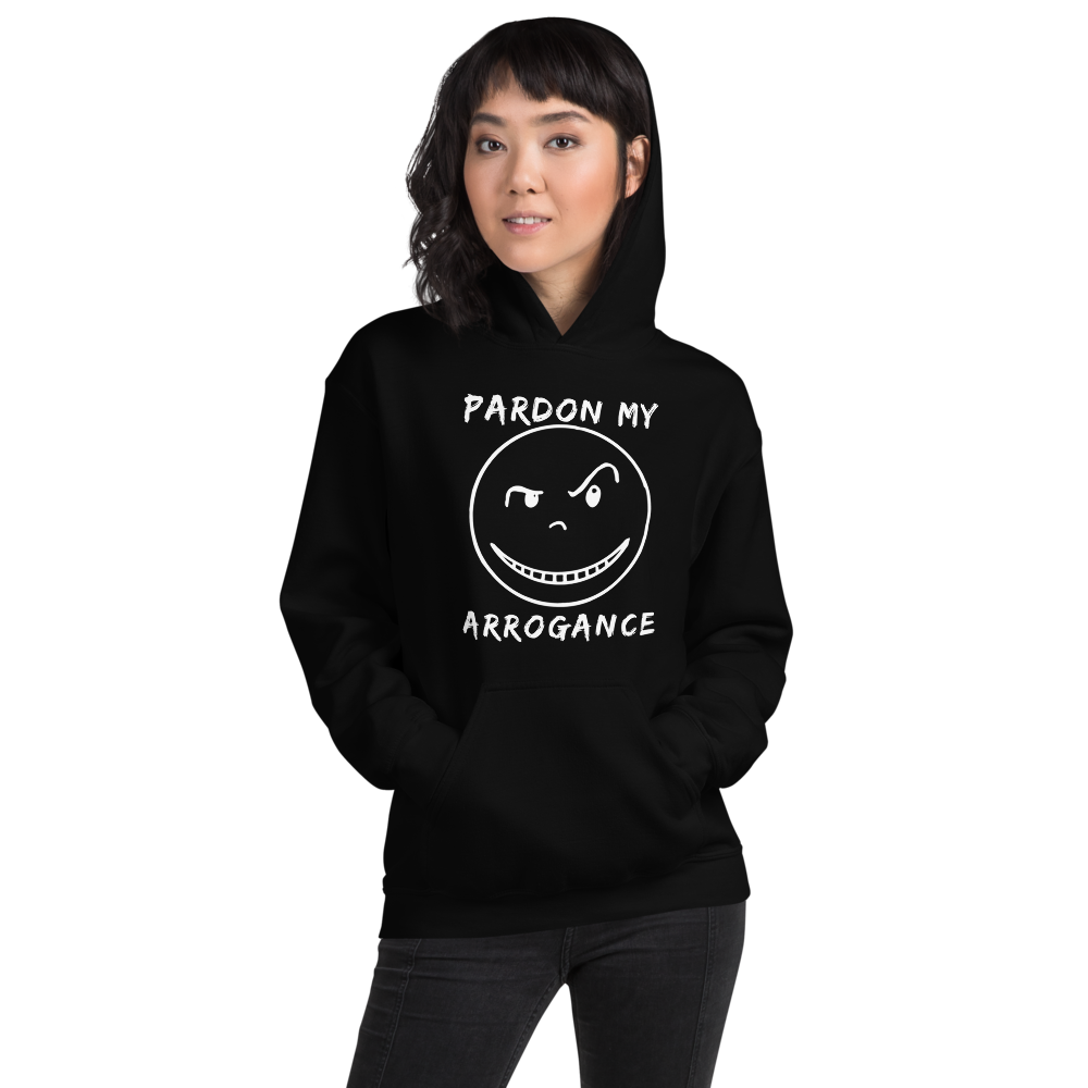 PardonMyArrogance Signature Hoodie (7 colors)