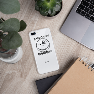 THE ARROGANT iPhone Case
