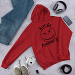 Have An Arrogant Day Red N Black Hoodie