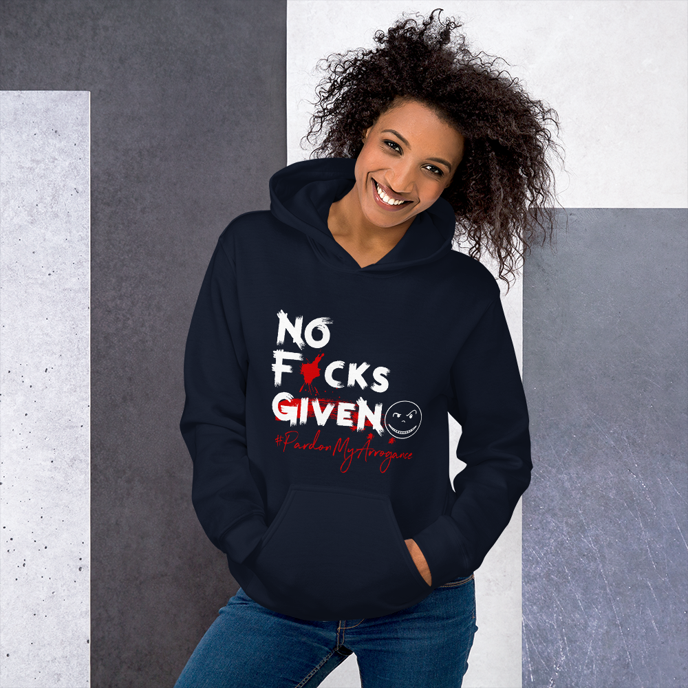 NO F*CKS GIVEN HOODIE