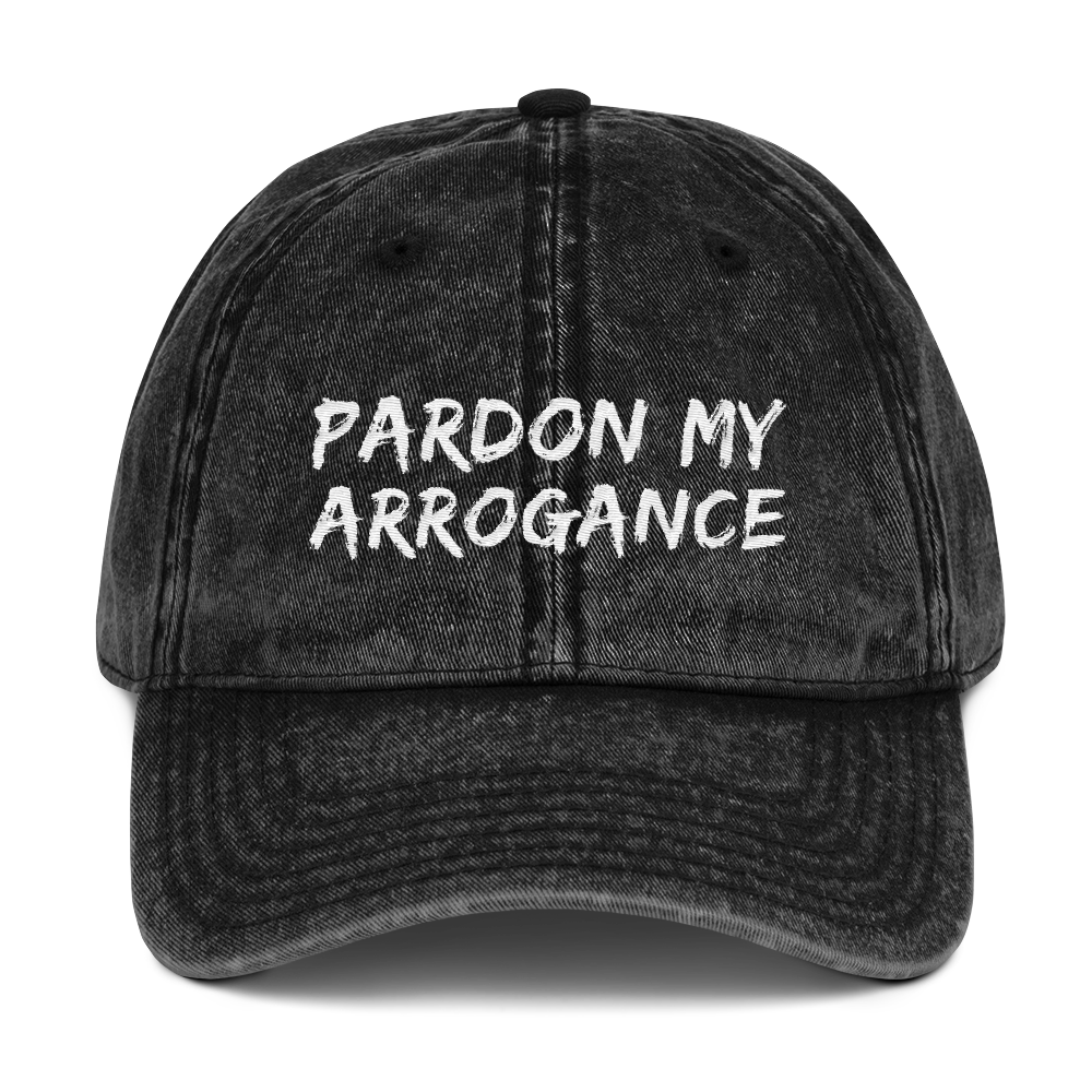 ***LIMITED EDITION*** Vintage Cotton Twill Cap (3 colors)