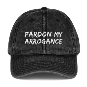 ***LIMITED EDITION*** Vintage Cotton Twill Cap (3 colors)