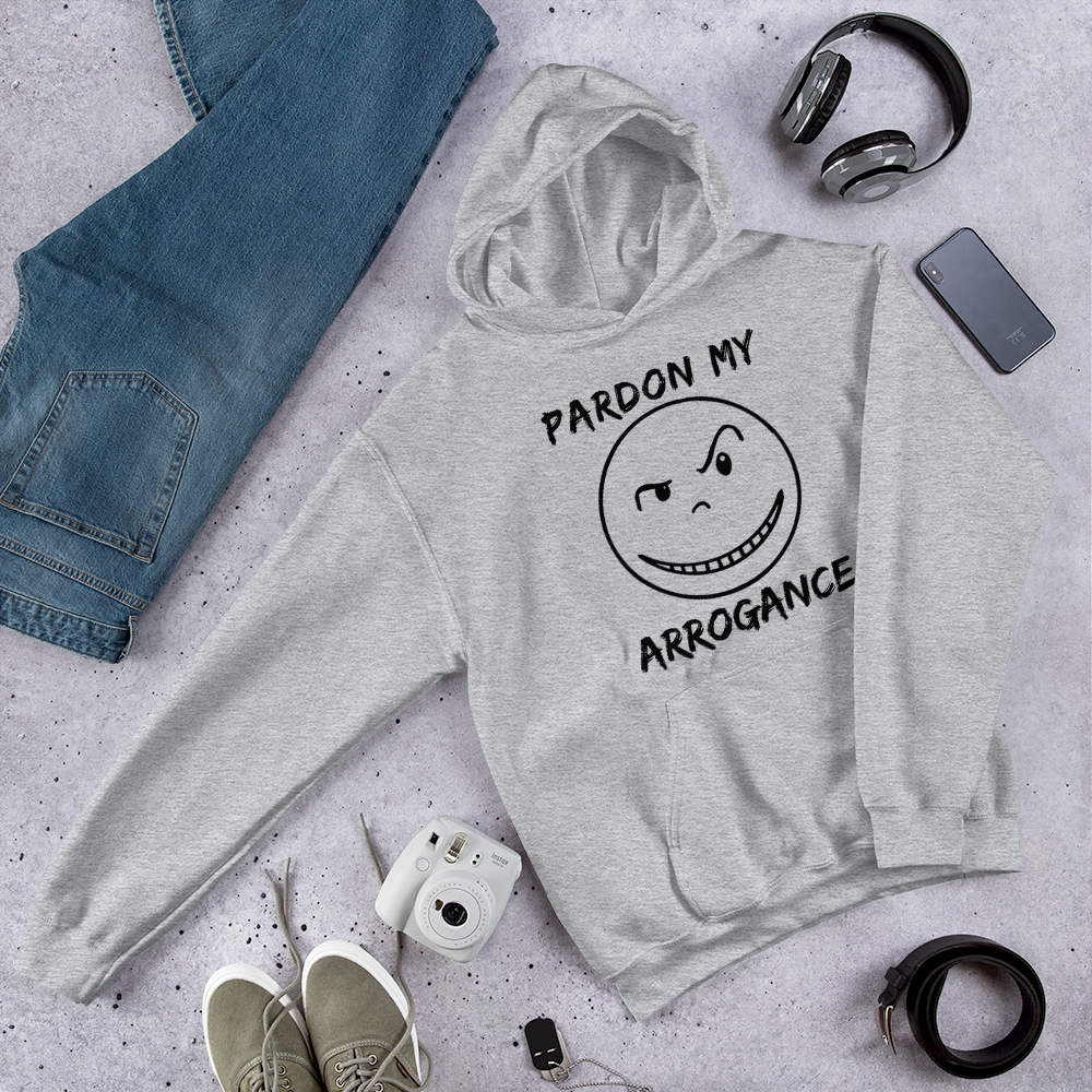 PardonMyArrogance Signature Hoodie (7 colors)