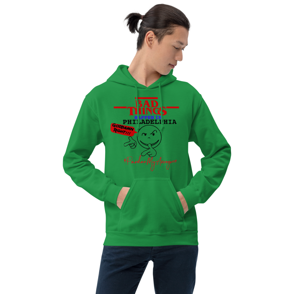 Bad Things "Goddamn Right" Hoodie