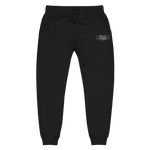 White Smiley PMA Joggers