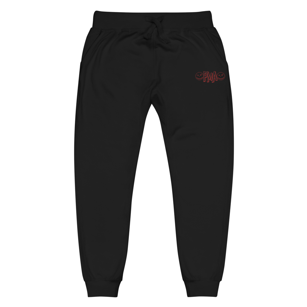 Red Smiley PMA Joggers