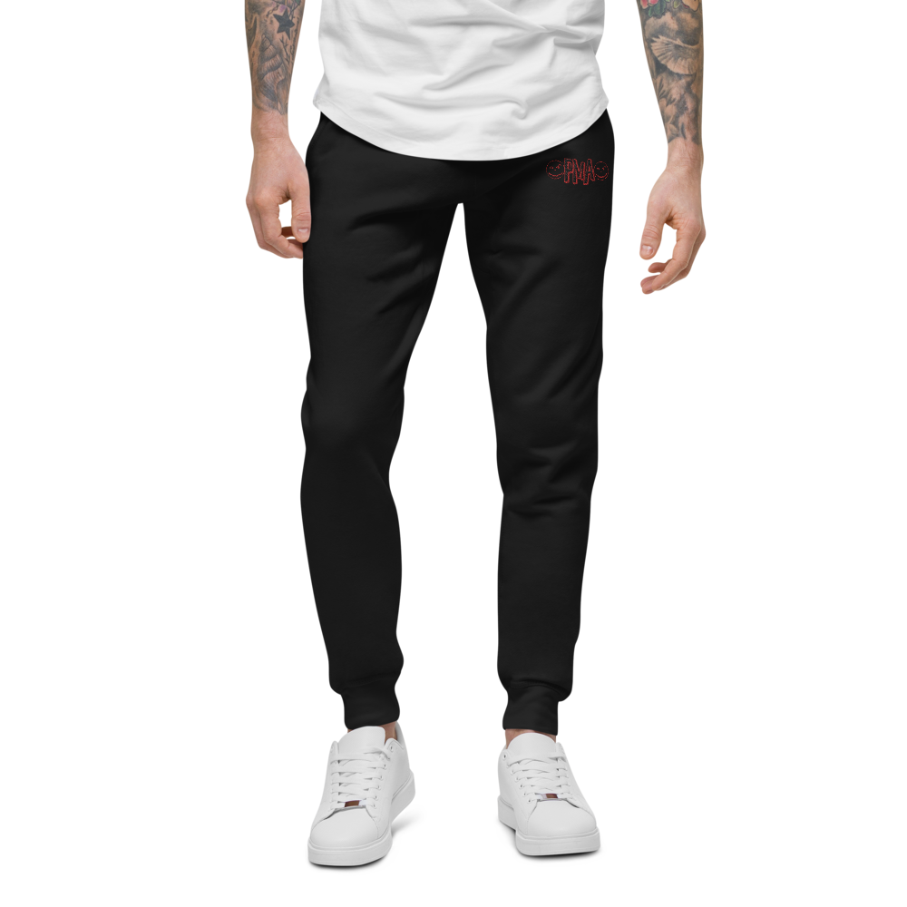 Red Smiley PMA Joggers