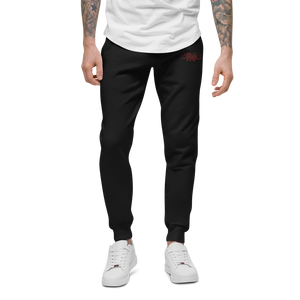 Red Smiley PMA Joggers