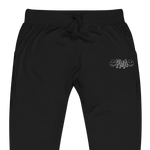 White Smiley PMA Joggers