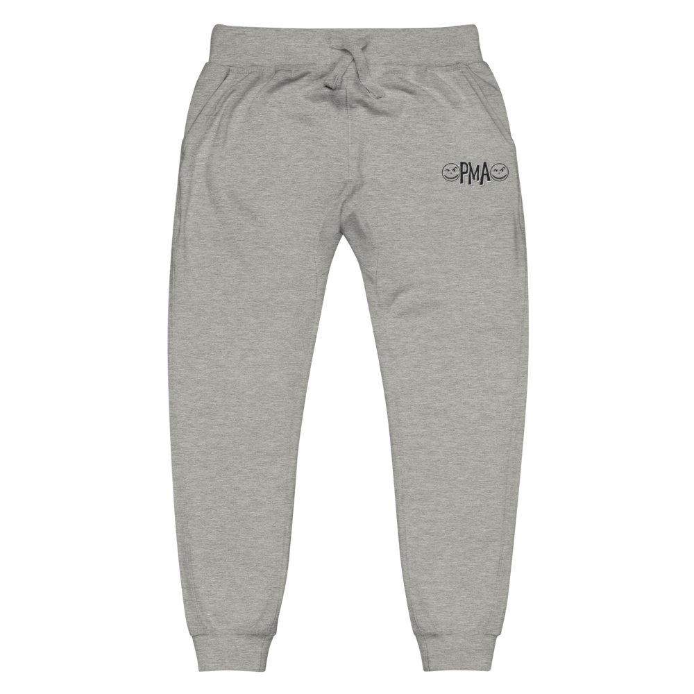 Black Smiley PMA Joggers