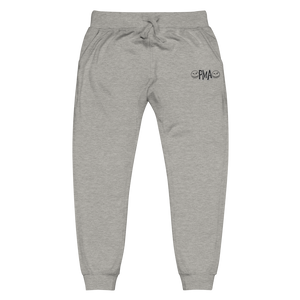 Black Smiley PMA Joggers