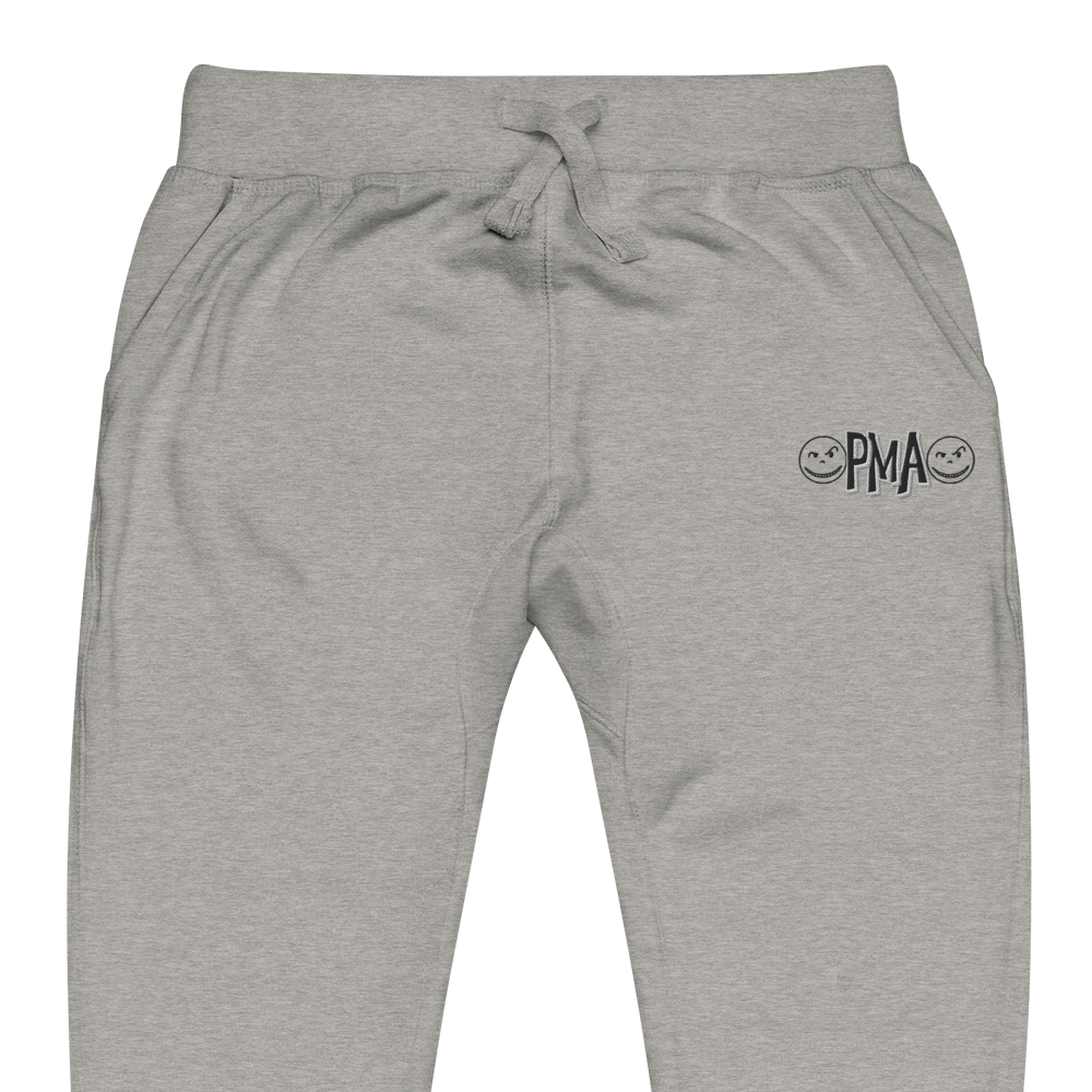 Black Smiley PMA Joggers