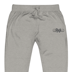 Black Smiley PMA Joggers