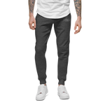 White Smiley PMA Joggers