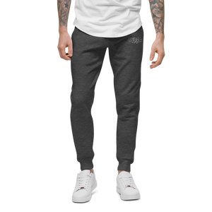 White Smiley PMA Joggers