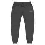 White Smiley PMA Joggers
