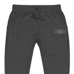 White Smiley PMA Joggers
