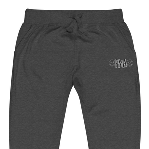 White Smiley PMA Joggers